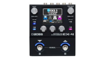 Boss EX-4 Effects Expander review