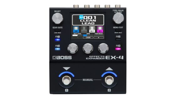Boss EX-4 Effects Expander review
