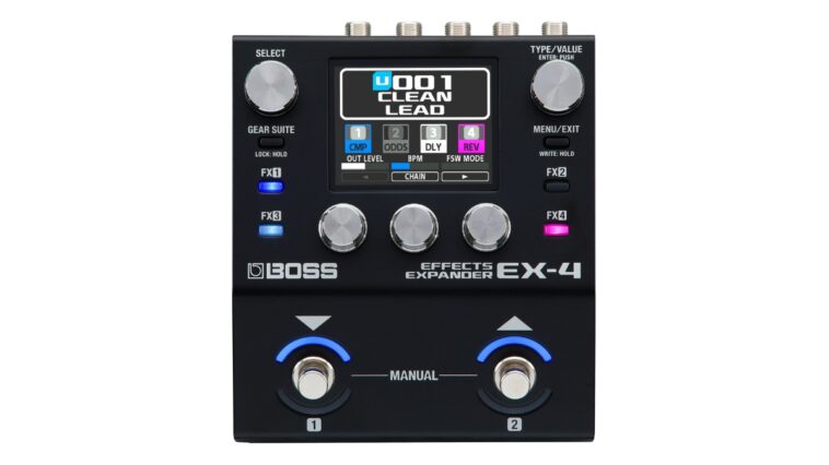 Boss EX-4 Effects Expander review 18 Boss EX-4 Effects Expander review