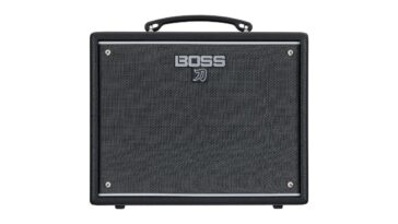 Boss unveils the Katana-25 designed for home playing