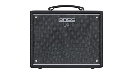 Boss unveils the Katana-25 designed for home playing