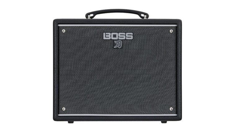 Boss unveils the Katana-25 designed for home playing