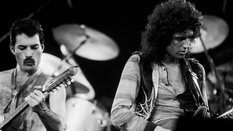 Brian May on the Queen hit Freddie Mercury wrote in the bath