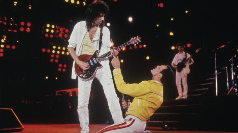 Brian May on the moment he realized Freddie Mercury knew his fate