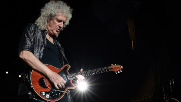 Brian May says Queen’s touring days are over after a friend’s death