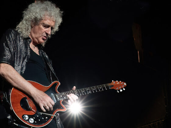 Brian May says Queen’s touring days are over after a friend’s death
