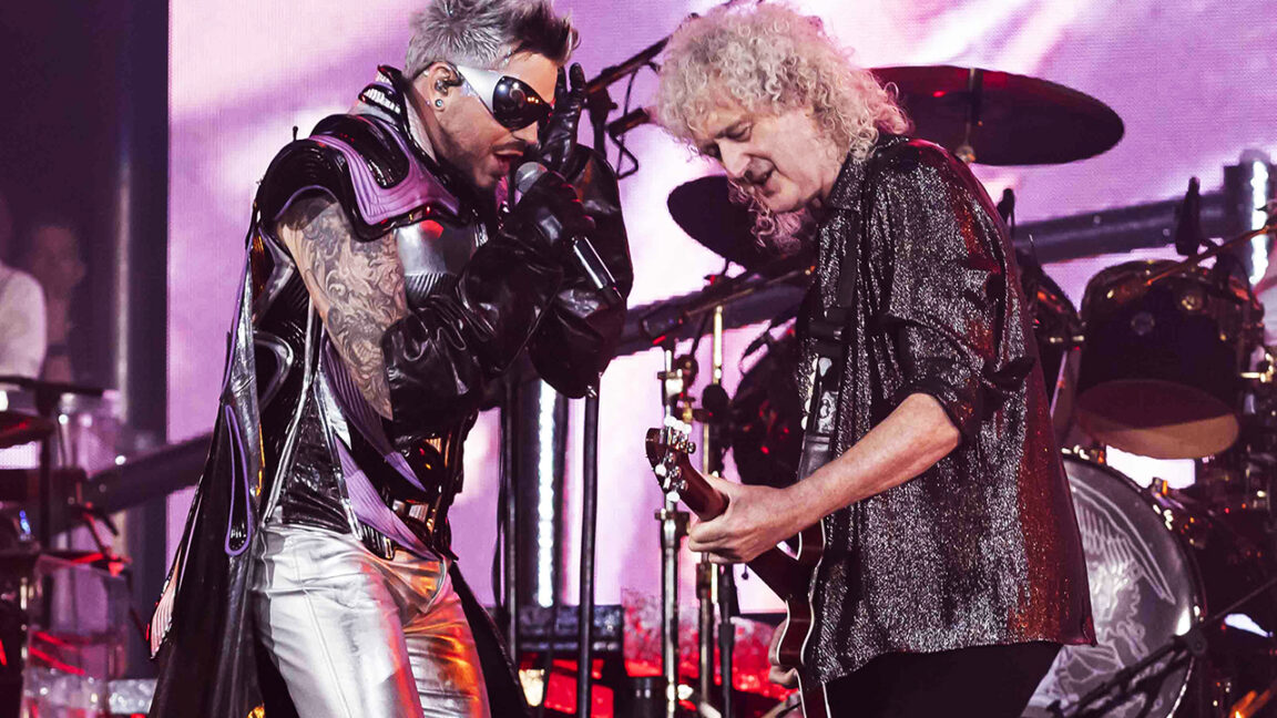 Brian May says his comments about Queen were misinterpreted