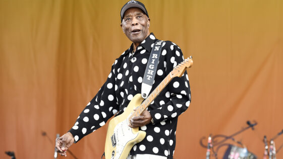 Buddy Guy on the endorsement that helped more than any record company