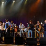 Buddy Guy still stuns at 90 during star-studded, curfew-breaking birthday concert – live review