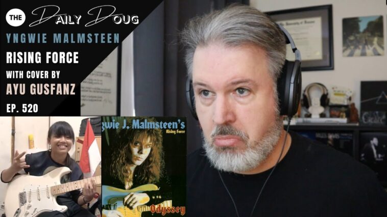Classical Composer Reacts to Rising Force (Yngwie Malmsteen) and the cover by Ayu Gusfanz | Ep. 520 18 Yngwie Malmsteen