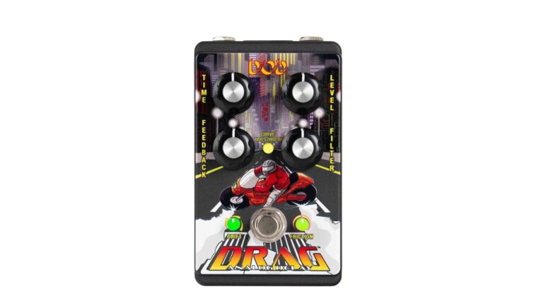 DOD Drag Delay review | MusicRadar