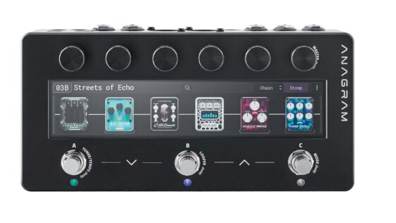 Darkglass Anagram Guitar Essentials Limited Edition review