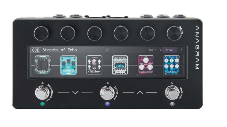 Darkglass Anagram Guitar Essentials Limited Edition review