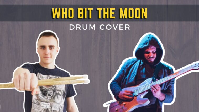 David Maxim Micic - Who Bit The Moon (Drum Cover) 18 David Maxim Micic