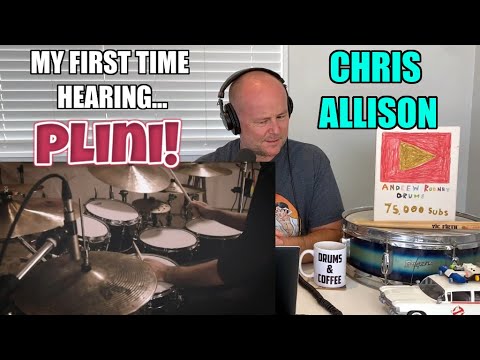 Drum Teacher Reaction: Chris Allison - Plini - The Glass Bead Game 18 Plini