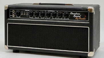 Dumble is officially back: you can now order an Overdrive Special – the amp beloved by John Mayer, Joe Bonamassa and Lowell George