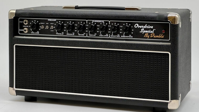 Dumble is officially back: you can now order an Overdrive Special – the amp beloved by John Mayer, Joe Bonamassa and Lowell George