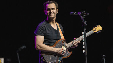 Dweezil Zappa on his new tour of Frank Zappa’s music and working with Eddie Van Halen