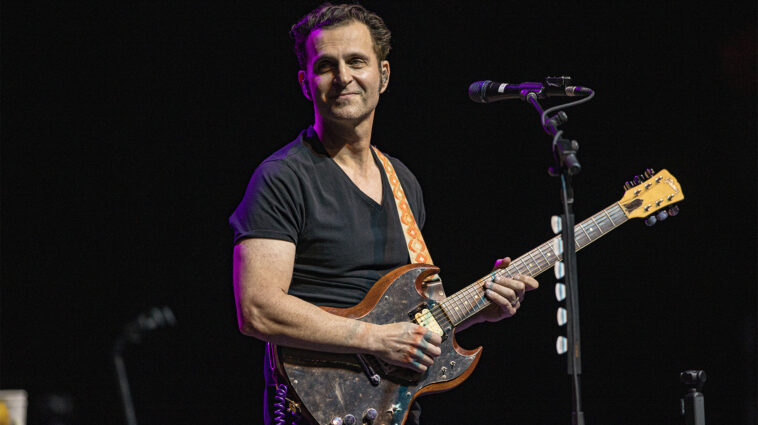 Dweezil Zappa on his new tour of Frank Zappa’s music and working with Eddie Van Halen