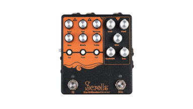 Earthquaker Devices Scrolls Bass Odyssey review