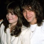 Eddie Van Halen ex shares photo on anniversary of his death