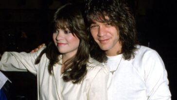 Eddie Van Halen ex shares photo on anniversary of his death