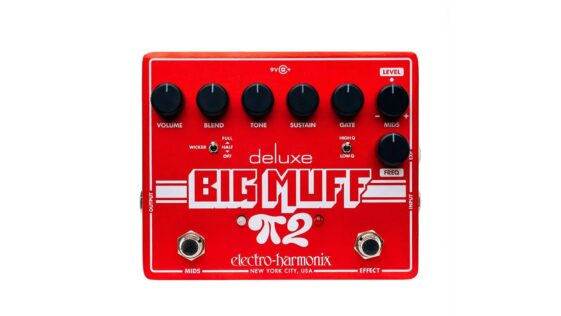 Electro-Harmonix Deluxe Big Muff 2 review