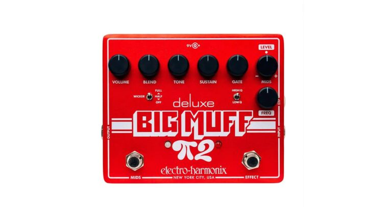 Electro-Harmonix Deluxe Big Muff 2 review