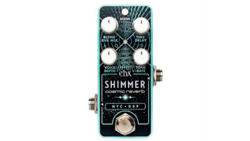 Electro-Harmonix Pico Shimmer Cosmic Reverb review