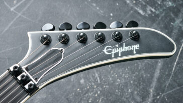 Epiphone Prophecy Victory FR review
