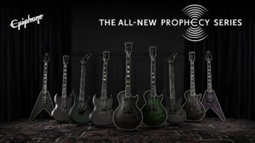 Epiphone brings back its made-for-metal Prophecy series