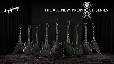 Epiphone brings back its made-for-metal Prophecy series