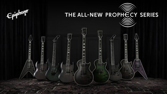 Epiphone brings back its made-for-metal Prophecy series