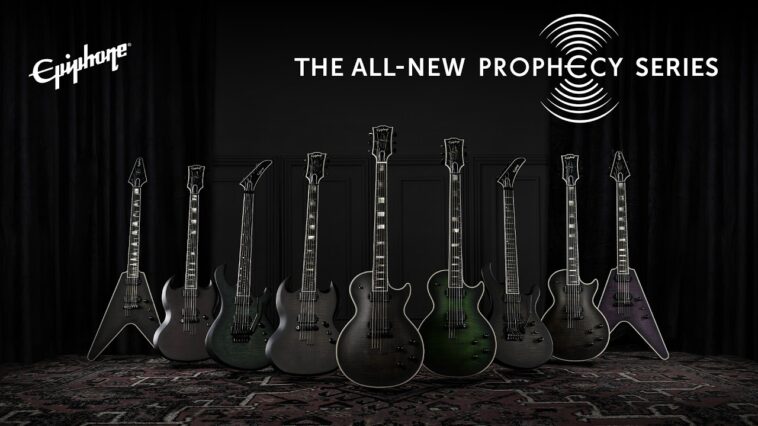 Epiphone brings back its made-for-metal Prophecy series