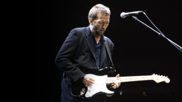 Eric Clapton watched his younger self play guitar and didn’t like what he saw: “I’m not as good as I once was”