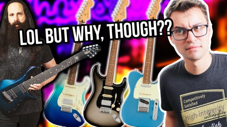 Ernie Ball John Petrucci 8-String & WHY Has Fender DONE THIS (Player Plus Series)?? || ASKgufish 18 John Petrucci