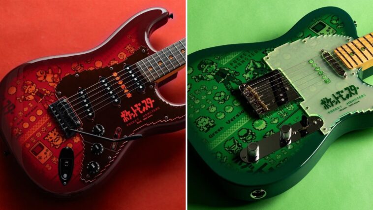 Fender Japan is releasing Pokemon guitars with an onboard 8-bit effect – but they’re so limited you need to enter a lottery to get one 18 Fender Japan is releasing Pokemon guitars with an onboard 8-bit effect – but they’re so limited you need to enter a lottery to get one