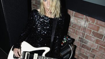 Fender launches the Kim Gordon Jazzmaster