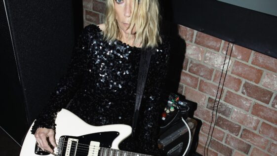 Fender launches the Kim Gordon Jazzmaster
