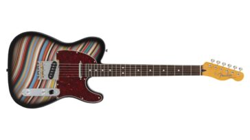 Fender unveils Telecaster to celebrate anniversary of Paul Smith