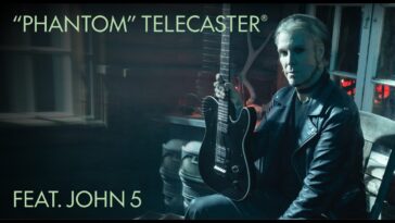 “Fender was always just the pinnacle. I wanted nothing more to have the best guitar for me”: John 5 becomes the most decorated Telecaster artist in history with three new signature Fenders