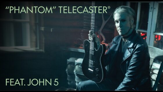 “Fender was always just the pinnacle. I wanted nothing more to have the best guitar for me”: John 5 becomes the most decorated Telecaster artist in history with three new signature Fenders