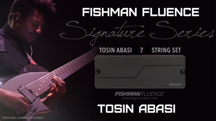 Fishman Fluence Tosin Abasi 7 String Pickups Review: Gone Fishin 18 Tosin Abasi