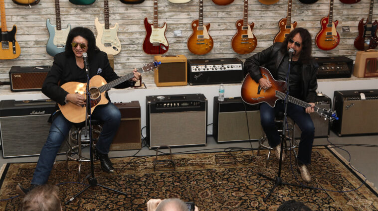 Gene Simmons challenges Ace Frehley’s account of an infamous Kiss incident
