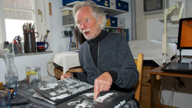 George Harrison “always seemed conflicted,” says Klaus Voormann
