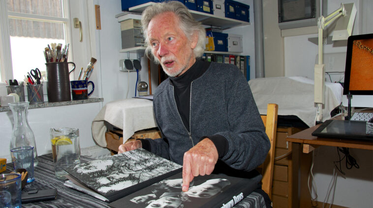 George Harrison “always seemed conflicted,” says Klaus Voormann