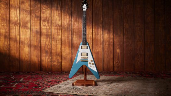 Gibson celebrates Tom Petty with limited edition Flying V