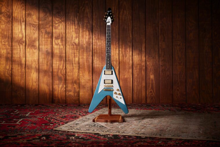 Gibson celebrates Tom Petty with limited edition Flying V