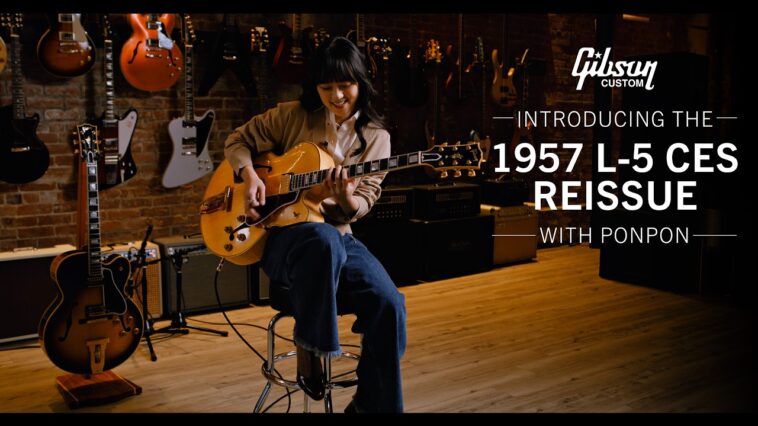 Gibson revives one of the most influential archtops in its history