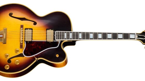 Gibson unveils Custom Shop replica of its ultimate jazz-box